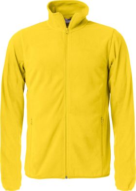 Basic Micro Fleece Jacket Citron