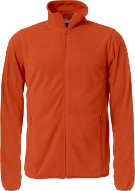 Basic Micro Fleece Jacket blodapelsin