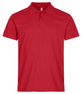 Basic Polo Röd