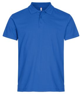 Basic Polo Royalblå
