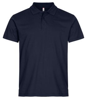 Basic Polo Mörk marin