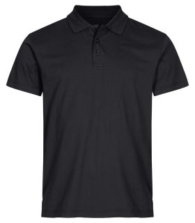 Basic Polo Svart