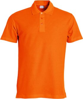 Basic Polo blodapelsin