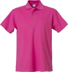 Basic Polo stark cerise