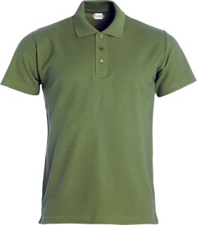 Basic Polo Armegrön