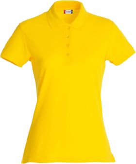 Basic Polo Women citron