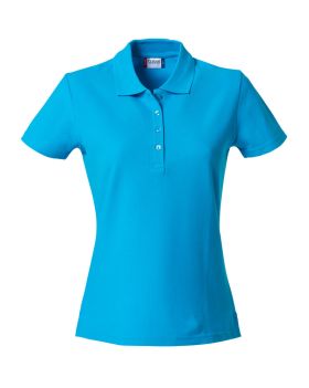 Basic Polo Women turkos