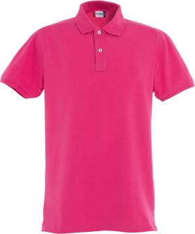 Stretch Premium Polo stark cerise