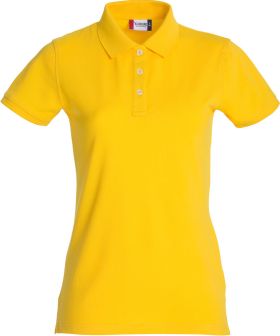 Stretch Premium Polo Women citron