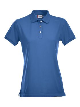 Stretch Premium Polo Women Royalblå