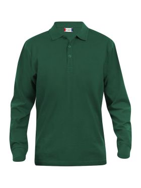 Classic Lincoln L/S buteljgrön
