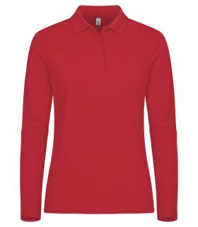 Manhattan L/S Women Röd