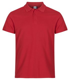 Heavy Premium Polo Röd