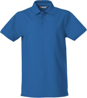Heavy Premium Polo Royalblå