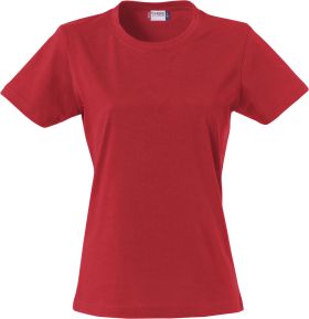 Basic-T Women Röd