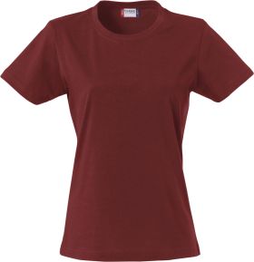 Basic-T Women bordeaux