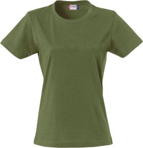 Basic-T Women Armegrön