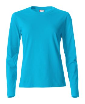 Basic-T L/S Women turkos