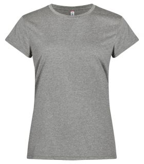 Basic Active-T Women gråmelerad