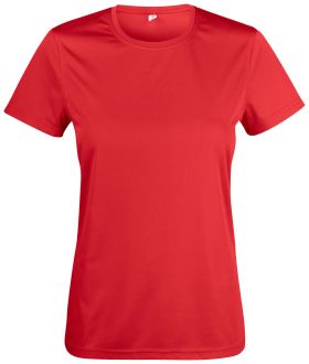 Basic Active-T Women Röd