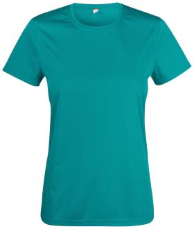 Basic Active-T Women Lagoon