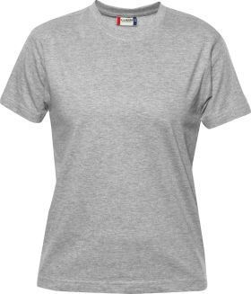 Premium-T Women gråmelerad