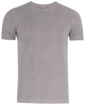 Premium Fashion-T gråmelerad