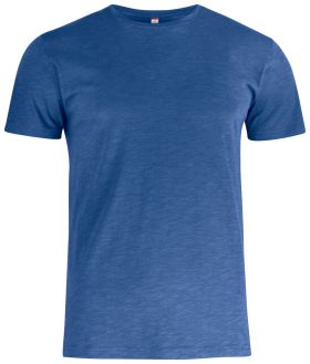 Slub-T Blåmelerad