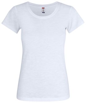Slub-T Women vit