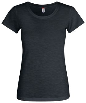 Slub-T Women Svart