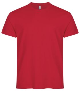 Premium Long-T Röd