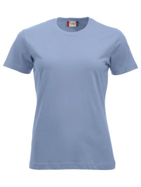 New Classic-T Women ljusblå