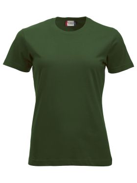 New Classic-T Women buteljgrön