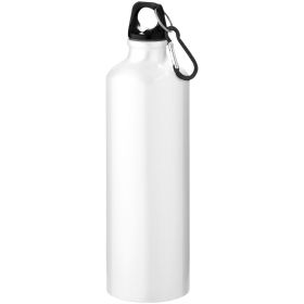 Oregon vattenflaska av RCS-certifierad återvunnen aluminium med karbinhake, 770 ml Vit