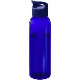 Sky 650 ml vattenflaska av återvunnen plast Blå