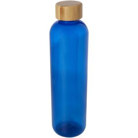 Ziggs 950 ml vattenflaska av återvunnen plast Blå