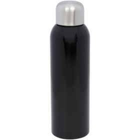 Guzzle 820 ml vattenflaska av RCS-certifierat rostfritt stål Svart