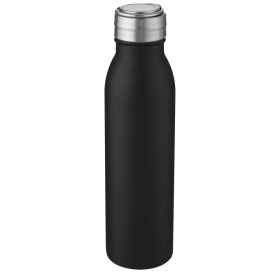 Harper 720 ml vattenflaska av RCS-certifierat rostfritt stål med metalloop Svart