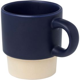 Olympia stapelbar espressokopp med botten av lera, 130 ml Marin