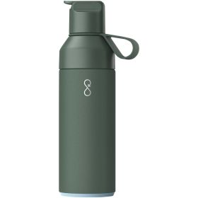 Ocean Bottle GO 500 ml vakuumisolerad vattenflaska Grön