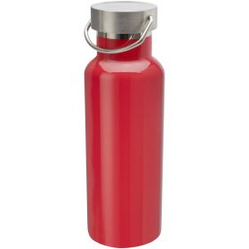 Thor 500 ml vattenflaska av RCS-certifierat rostfritt stål Röd
