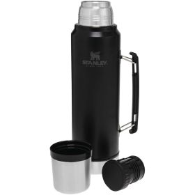 Stanley Classic 1 000 ml flaska Svart