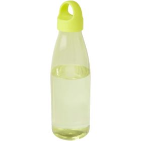 Bergen 800 ml vattenflaska av återvunnen plast Lime