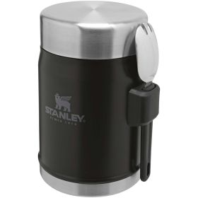 Stanley Legendary 400 ml matburk med spork Svart