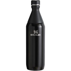 Stanley All Day Slim 600 ml vattenflaska Svart