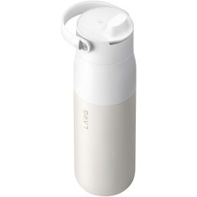 LARQ Swig Top 680 ml isolerad vattenflaska Vit