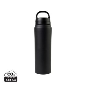 Aviana™ Rowan RCS återvunnen vattenflaska 470 ML Svart