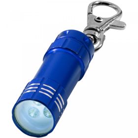 Astro nyckelring med LED-lampa Blå