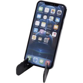Buna vikbart ställ för surfplatta och telefon av återvunnen plast Svart