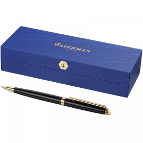 Waterman Hémisphère kulspetspenna (blått bläck) Svart